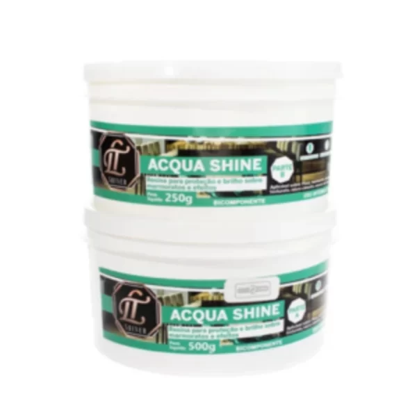 Kit Acqua Shiner 750g