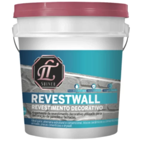 Revestwall Branco 20kg