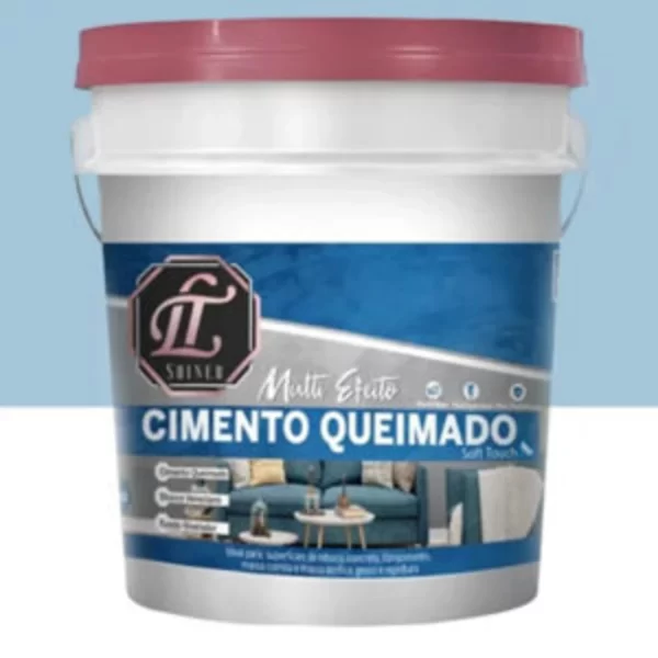 Cimento Queimado Multi Efeito 5KG