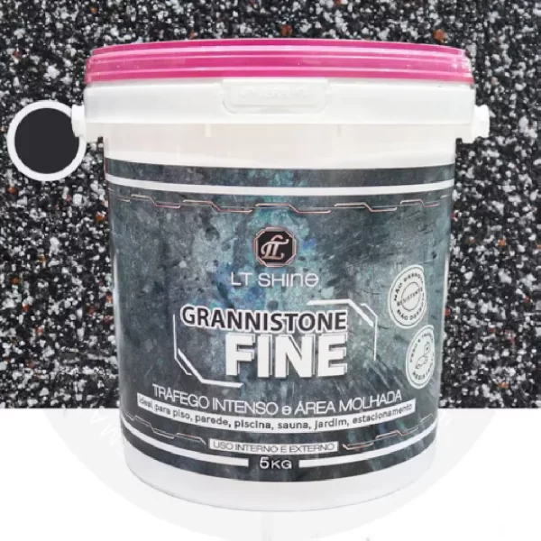 LT Shine Grannistone Fine P/ Trafego Intenso e Área Molhada 5KG